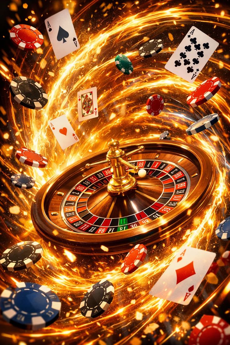 Multi-game dashboard with live casino options and football markets